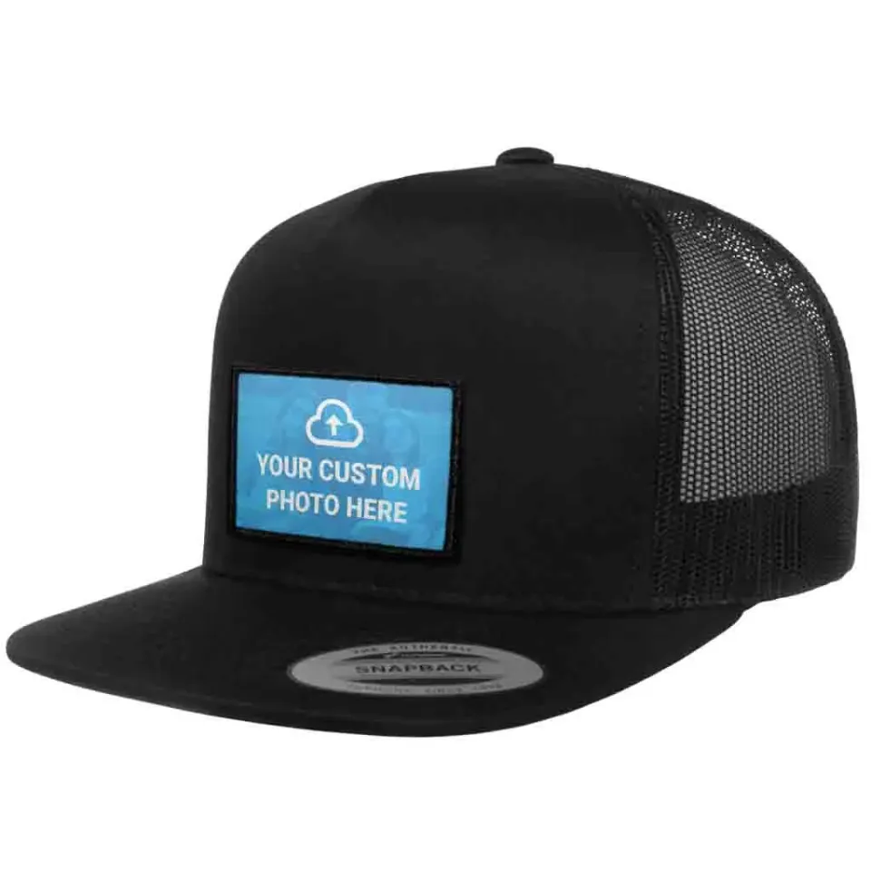 Pull Patch Custom Photo patch bundle sort trucker kasket