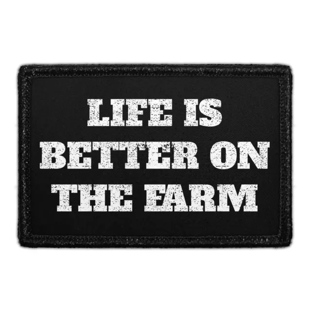 Pull Patch No Farmer No Food patch