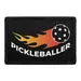 Pull Patch Pickleballer velcromærke – pickleball