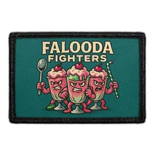 Pull Patch Falooda Fighters patch med velcro – mad