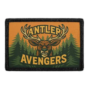 Pull Patch Antler Avengers patch velcro 7,6x5 cm