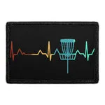 Pull Patch Heartbeat Disc Golf patch med velcro