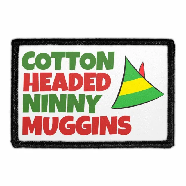 Pull Patch Cotton Headed Ninny Muggins patch jul