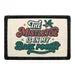 Pull Patch Mistletoe Back Pocket patch 76x51 mm velcro