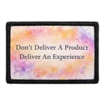 Pull Patch Deliver An Experience patch 3x2 firma