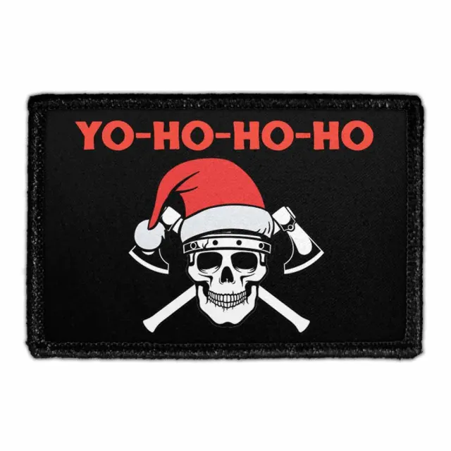 Pull Patch Christmas Pirate patch velcro – pirat jul