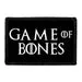 Pull Patch Game Of Bones patch med velcro – knoglemotiv