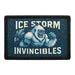 Pull Patch Ice Storm Invincibles patch velcro 76x51 mm