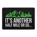 Pull Patch Half Mile Or So patch med velcro