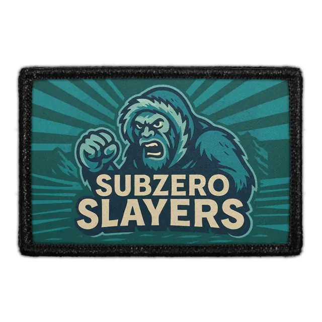 Pull Patch Subzero Slayers patch iskriger 7,6 cm