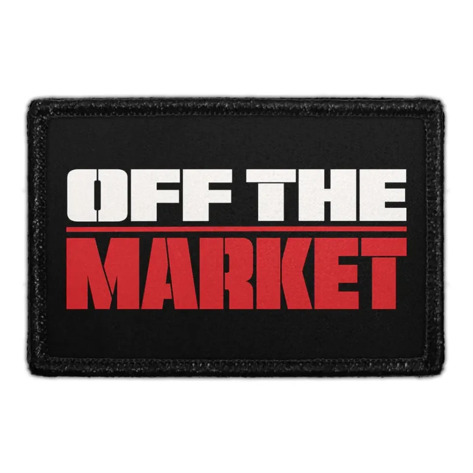 Pull Patch Off the Market patch til polterabend