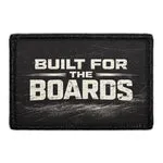 Pull Patch Built for the Boards patch ishockey