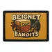 Pull Patch Beignet Bandits patch med velcro 7,6x5 cm