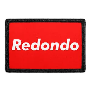 Pull Patch Redondo Red patch velcro rød