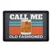 Pull Patch Call Me Old Fashioned patch 7,6 cm velcro
