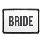 Pull Patch Bride velcromærke til bruden