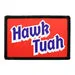 Pull Patch Hawk Tuah Red White Blue patch meme