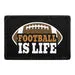 Pull Patch Football Is Life patch med velcro