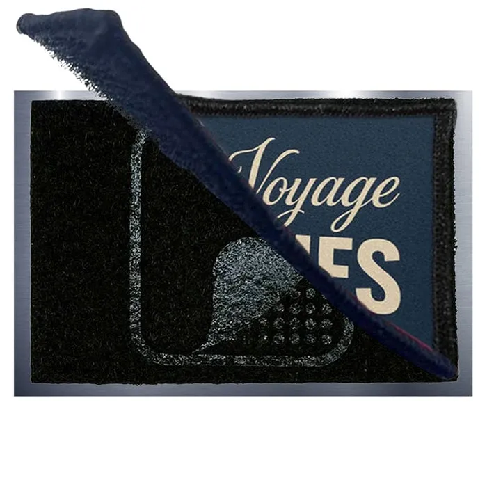 Pull Patch Bon Voyage Bitches patch magnetisk