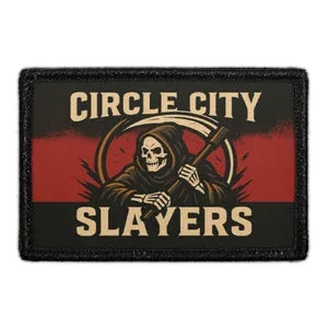 Pull Patch Circle City Slayers patch med velcro 76x51 mm