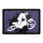 Pull Patch Motocross patch med velcro sport
