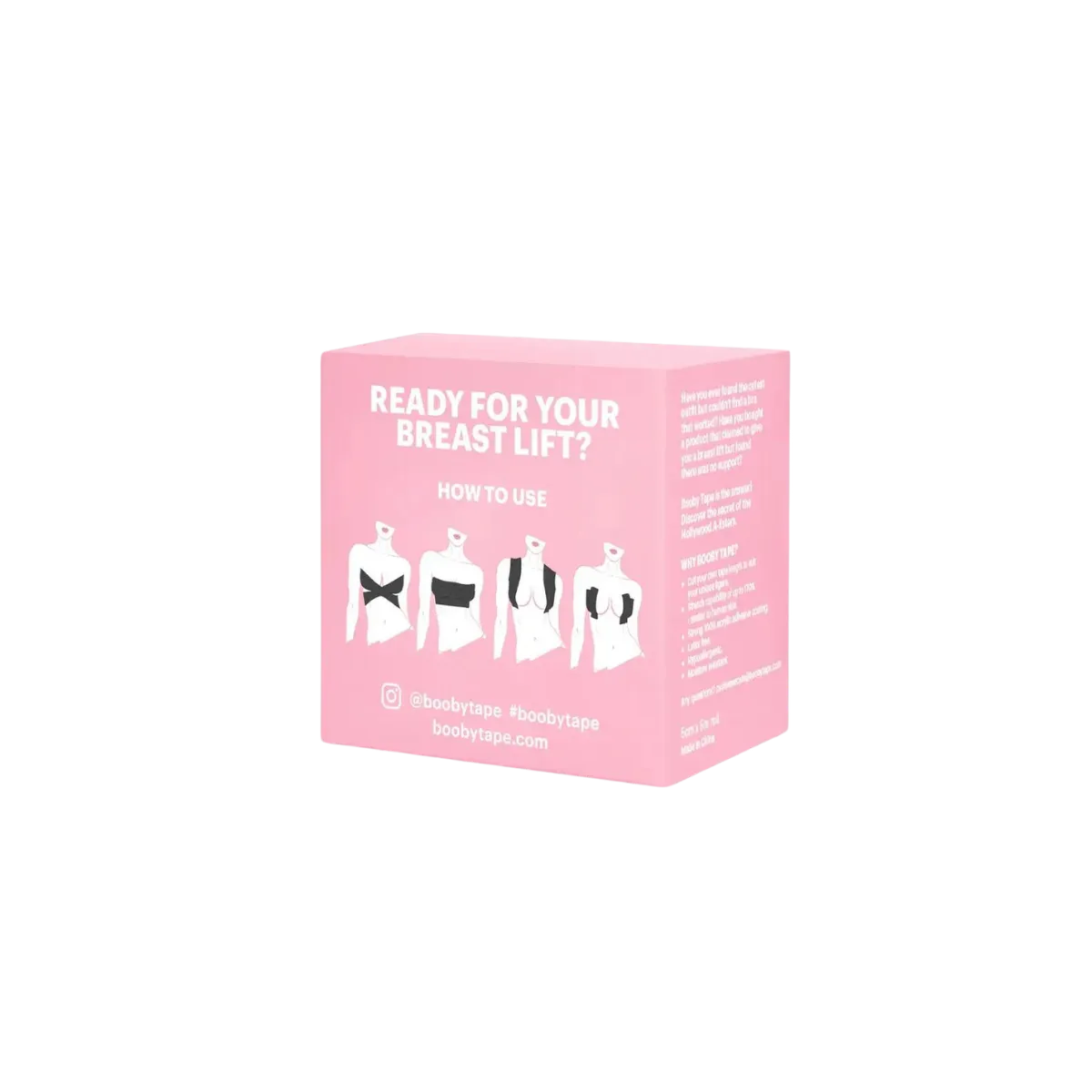 Booby Tape Nude brysttape løft nude