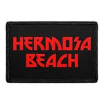 Pull Patch Hermosa Beach Kiss patch med velcro
