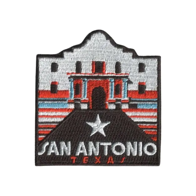 Vagabond Heart San Antonio strygemærke 70 mm broderi