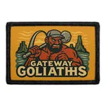 Pull Patch Gateway Goliaths patch 76x51 mm velcro