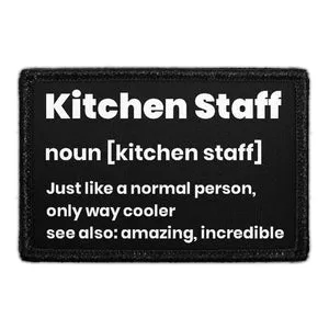 Pull Patch Kitchen Staff Description patch velcro eventmotiv