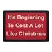 Pull Patch It's Beginning To Cost A Lot Like Christmas patch jul