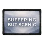 Pull Patch Suffering But Scenic patch 3x2 vandring