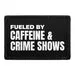 Pull Patch Fueled By Caffeine patch med velcro tekst