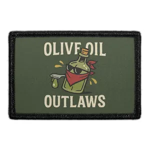 Pull Patch Olive Oil Outlaws Italy patch 76x51 mm mad