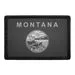 Pull Patch Montana State Flag patch sort-hvid 76x51