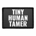 Pull Patch Tiny Human Tamer patch med velcro 76x51 mm