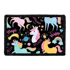 Pull Patch Unicorns Everywhere patch 1 stk velcro