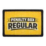 Pull Patch Penalty Box Regular patch 3x2 ishockey