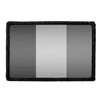 Pull Patch Ireland Flag patch sort hvid velcro