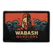 Pull Patch Wabash Warriors patch velcro 7,6x5,1 cm