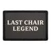 Pull Patch Last Chair Legend patch 3x2 ski med velcro