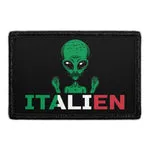 Pull Patch Italien patch flag 7,6x5 cm