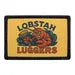 Pull Patch Lobstah Luggers patch 3x2 humor
