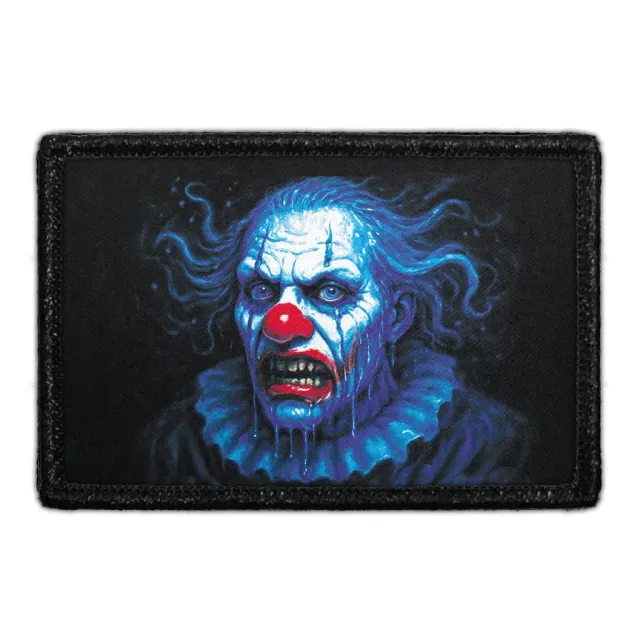 Pull Patch The Drowned Jester patch klovn velcro