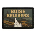 Pull Patch Boise Bruisers patch velcro 7,6x5 cm