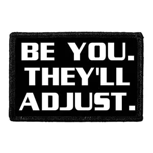 Pull Patch Be You. They'll Adjust patch 76 mm citat
