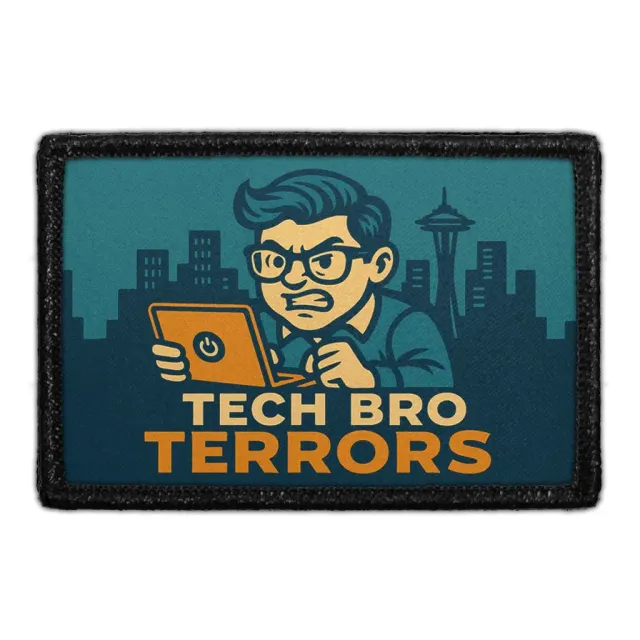 Pull Patch Tech Bro Terrors patch 7,6x5 cm tech
