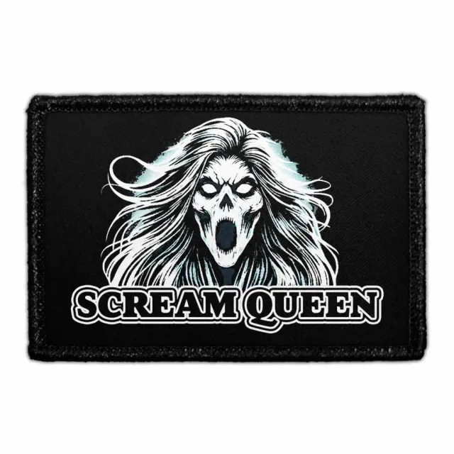 Pull Patch Scream Queen Banshee patch velcro
