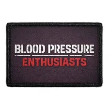Pull Patch Blood Pressure mærke 7,6 cm EMS