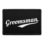 Pull Patch Groomsman Sports velcromærke 1 stk bryllup